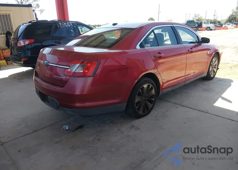 2010 Ford Taurus Limited z USA, uszkodzony, nr VIN 1FAHP2JW6AG121997